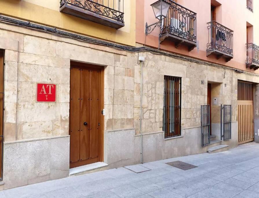 Apartamento Charro Centro Universidad Lejlighed Salamanca Eksteriør billede